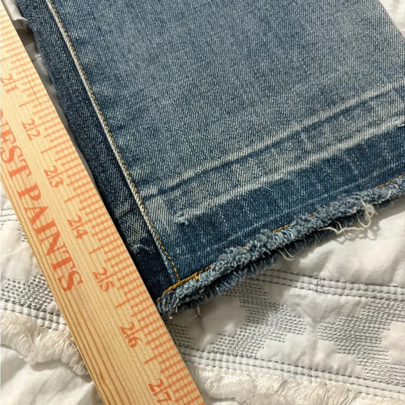 Thakoon Denim Patchwork Jeans, Straight Leg. Very soft denim. Unique - Picture 11 of 14